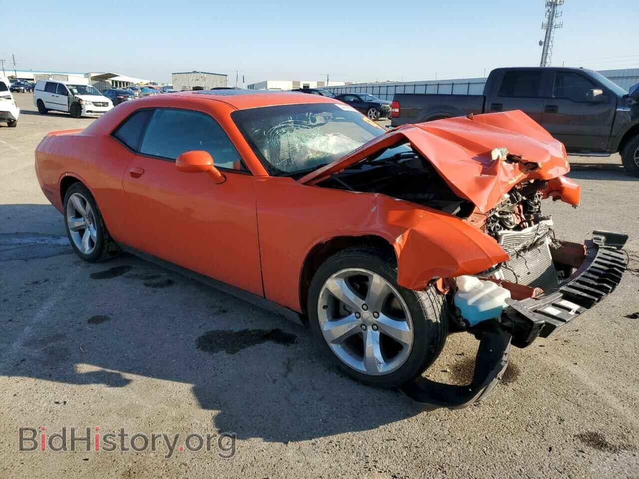 2013 DODGE CHALLENGER - VIN: 2C3CDYBT0DH741858 - Photo 4