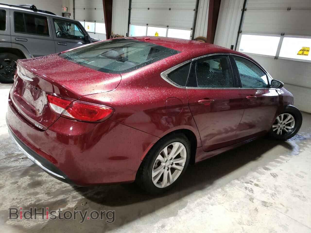2015 CHRYSLER 200 - VIN: 1C3CCCAB5FN617013 - Фото 3
