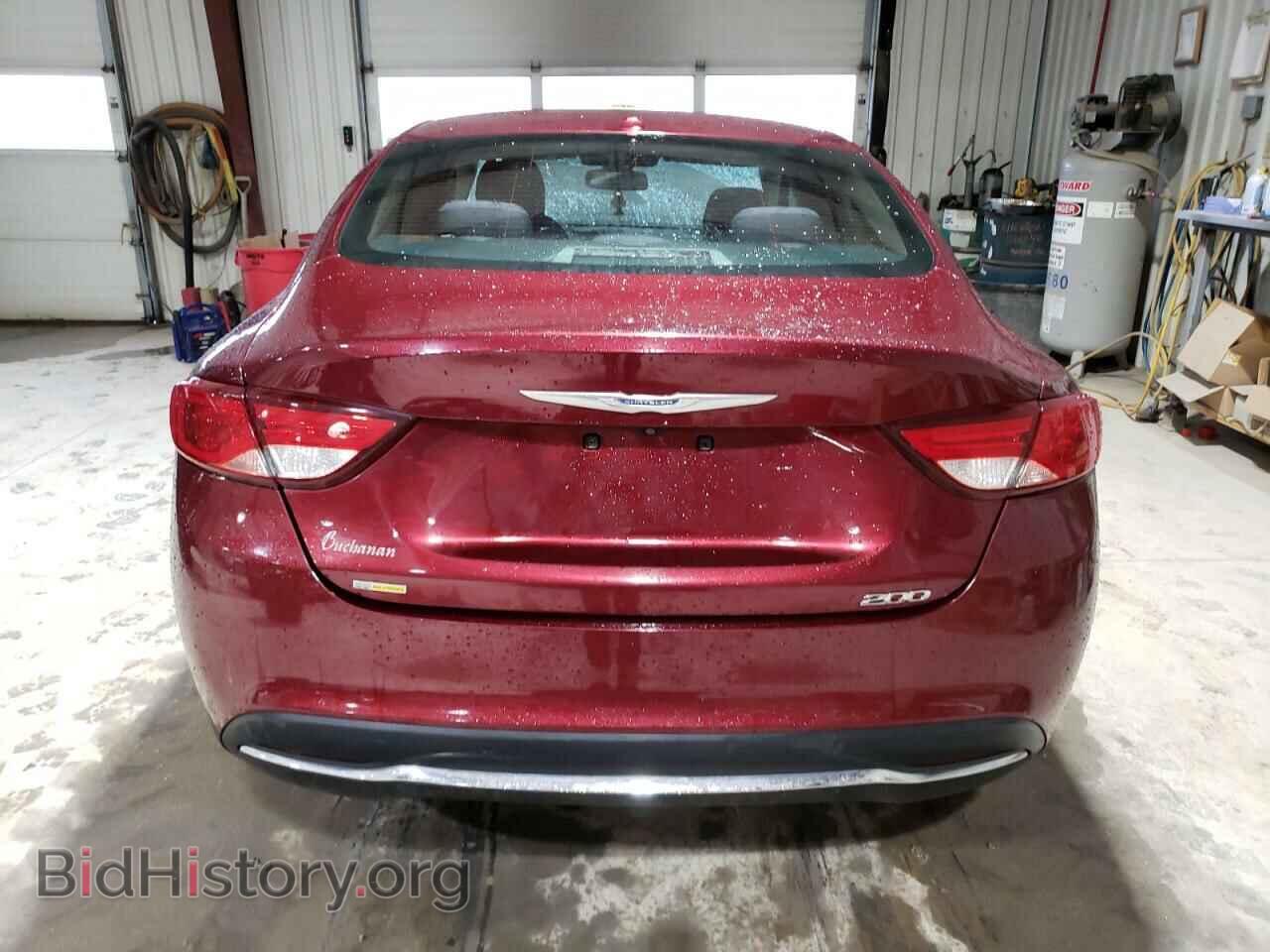 2015 CHRYSLER 200 - VIN: 1C3CCCAB5FN617013 - Фото 6