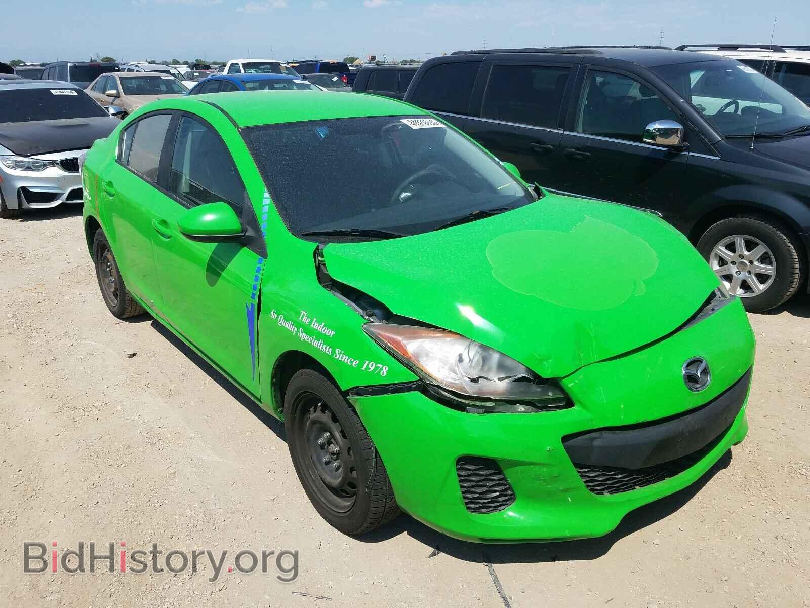 Photo JM1BL1TF4D1752726 - MAZDA 3 2013