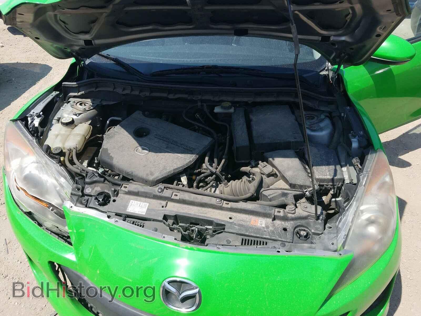 2013 MAZDA 3 - VIN: JM1BL1TF4D1752726 - Фото 7