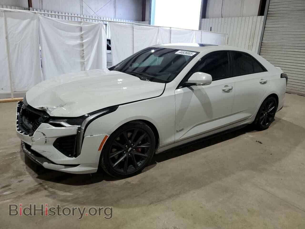 Фотография 1G6DD5RL2M0124392 - CADILLAC CT4 2021