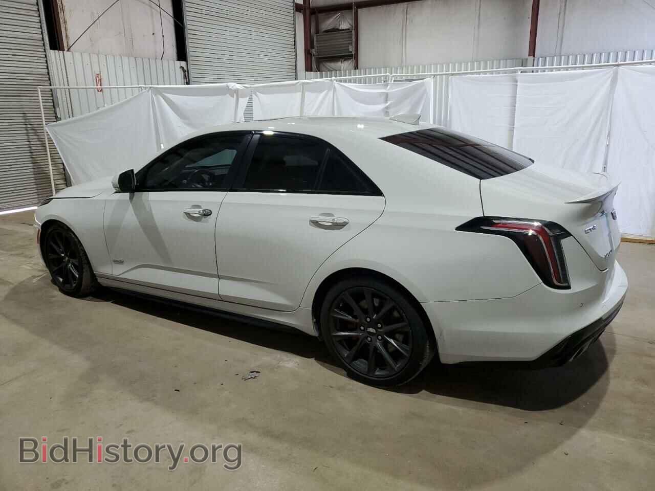 2021 CADILLAC CT4 - VIN: 1G6DD5RL2M0124392 - Фото 2
