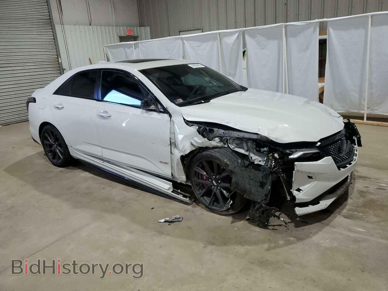 2021 CADILLAC CT4 - VIN: 1G6DD5RL2M0124392 - Фото 4