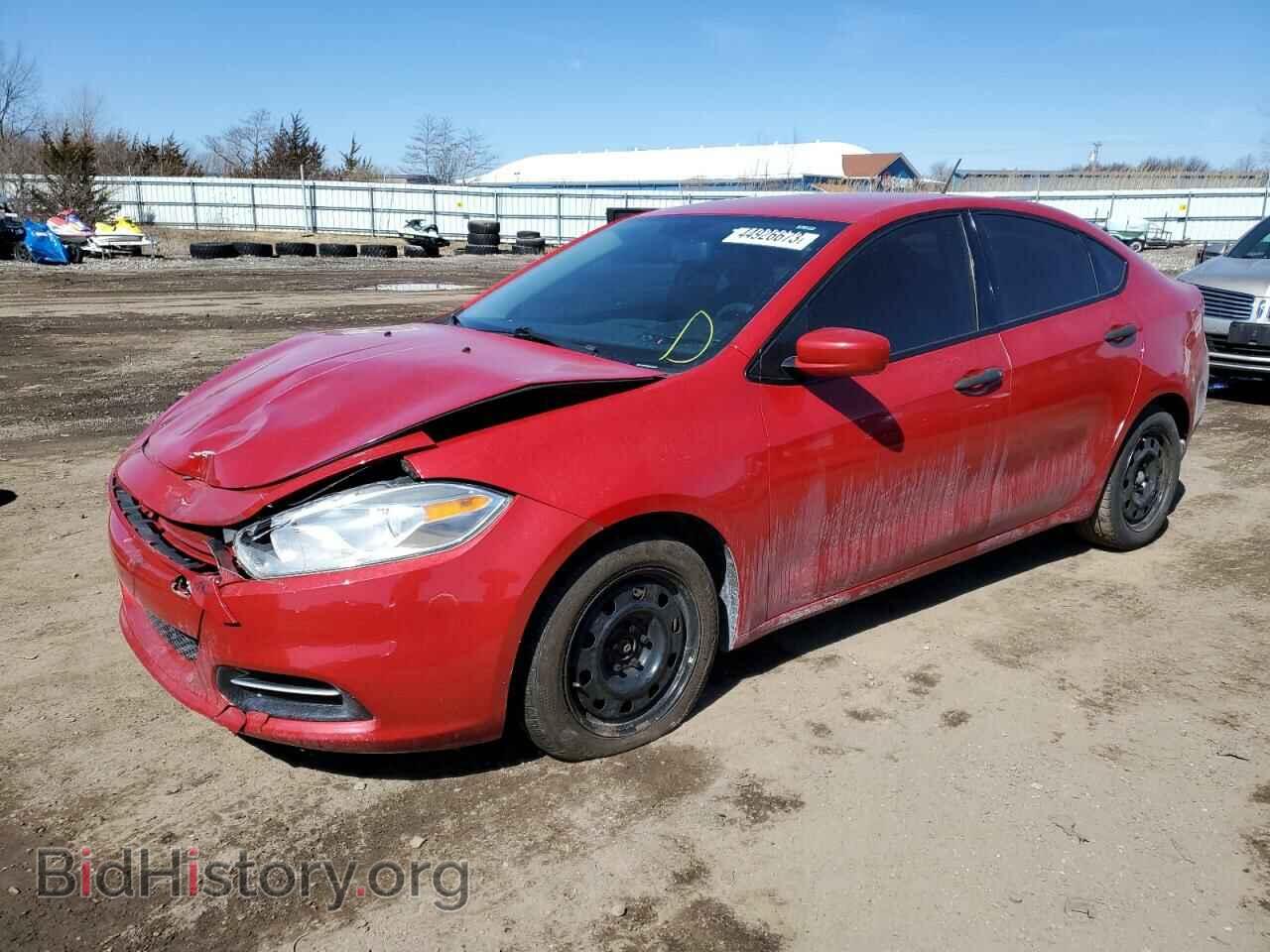 Photo 1C3CDFAA7DD266680 - DODGE DART 2013