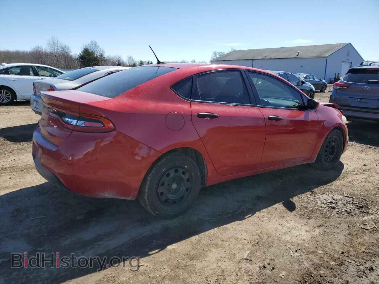 2013 DODGE DART - VIN: 1C3CDFAA7DD266680 - Фото 3