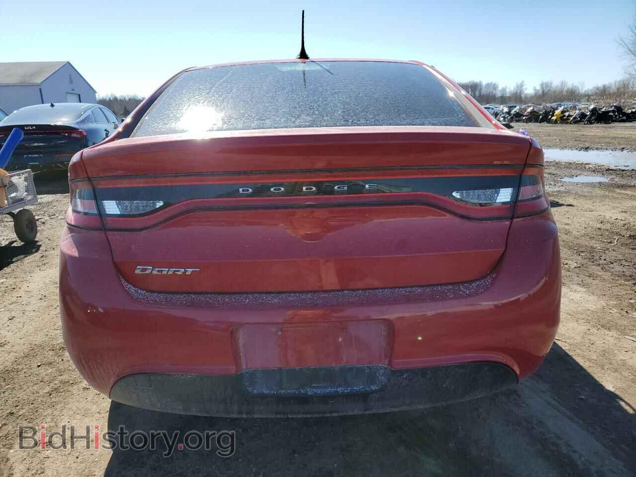 2013 DODGE DART - VIN: 1C3CDFAA7DD266680 - Фото 6