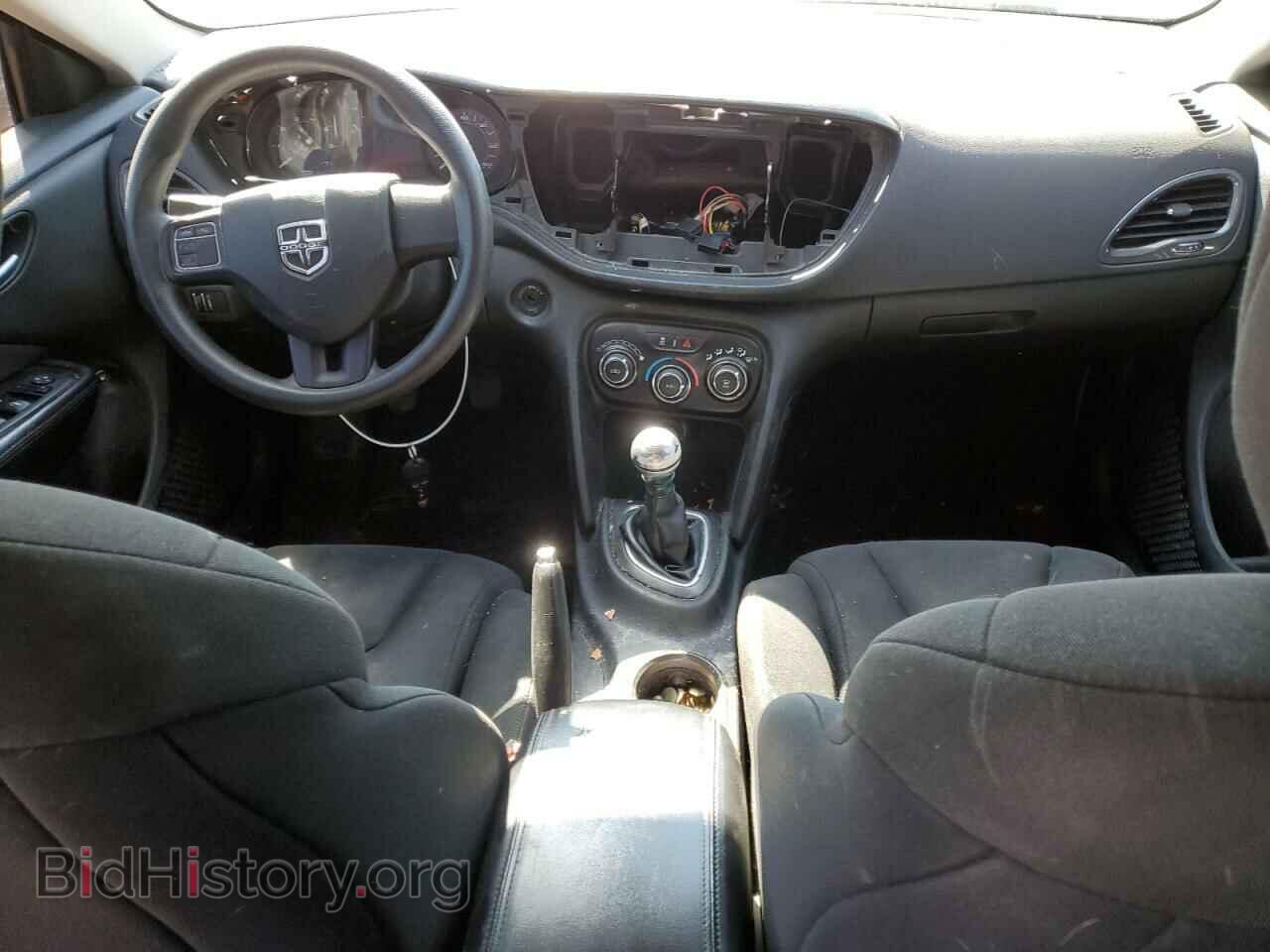 2013 DODGE DART - VIN: 1C3CDFAA7DD266680 - Фото 8