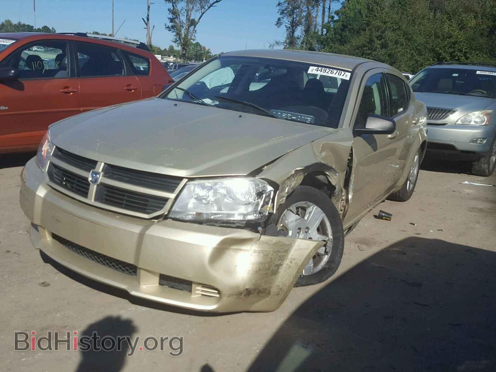 2010 DODGE AVENGER - VIN: 1B3CC4FB7AN236977 - Фото 2