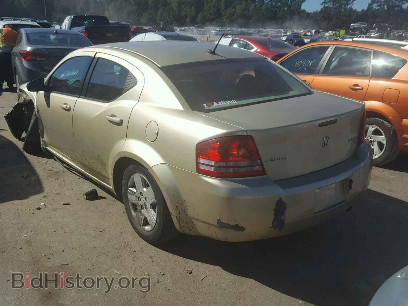 2010 DODGE AVENGER - VIN: 1B3CC4FB7AN236977 - Фото 3