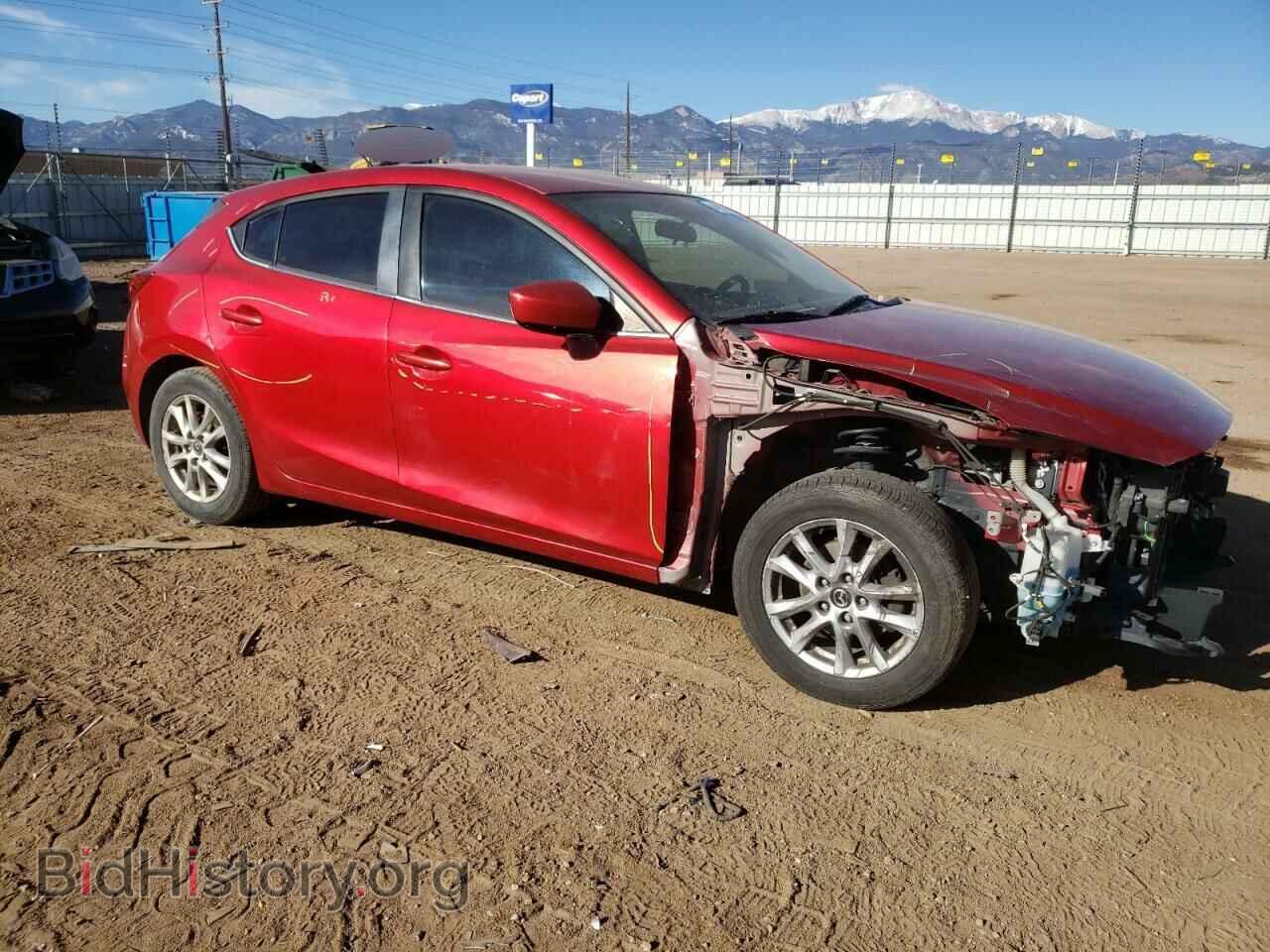 2014 MAZDA 3 - VIN: JM1BM1L74E1160122 - Фото 4