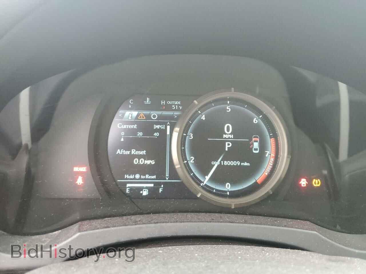 2014 LEXUS IS - VIN: JTHBF1D27E5039234 - Фото 9