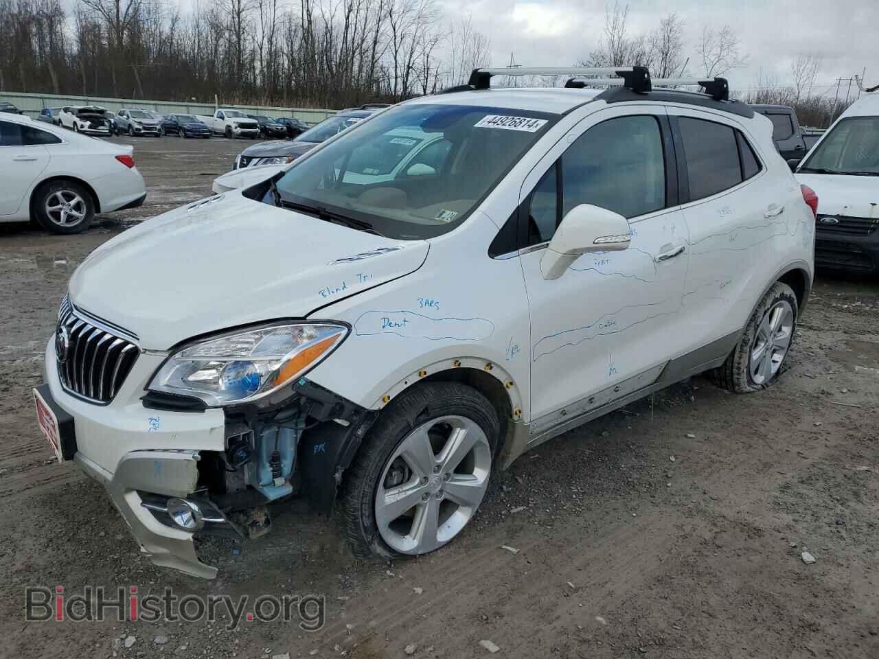 Photo KL4CJCSB4FB053656 - BUICK ENCORE 2015