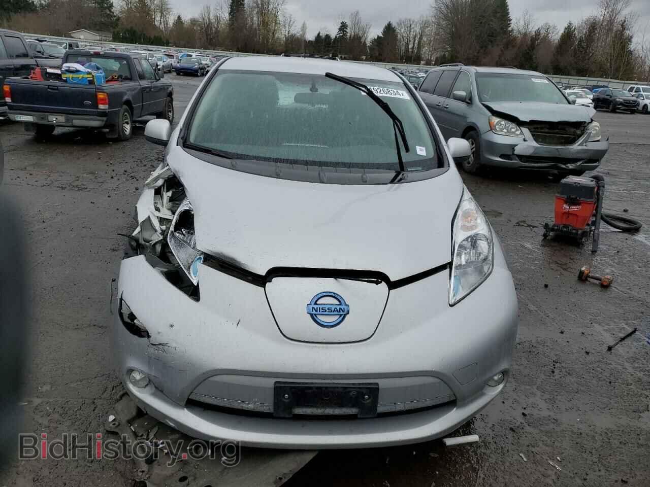 2017 NISSAN LEAF - VIN: 1N4BZ0CP9HC310929 - Фото 5