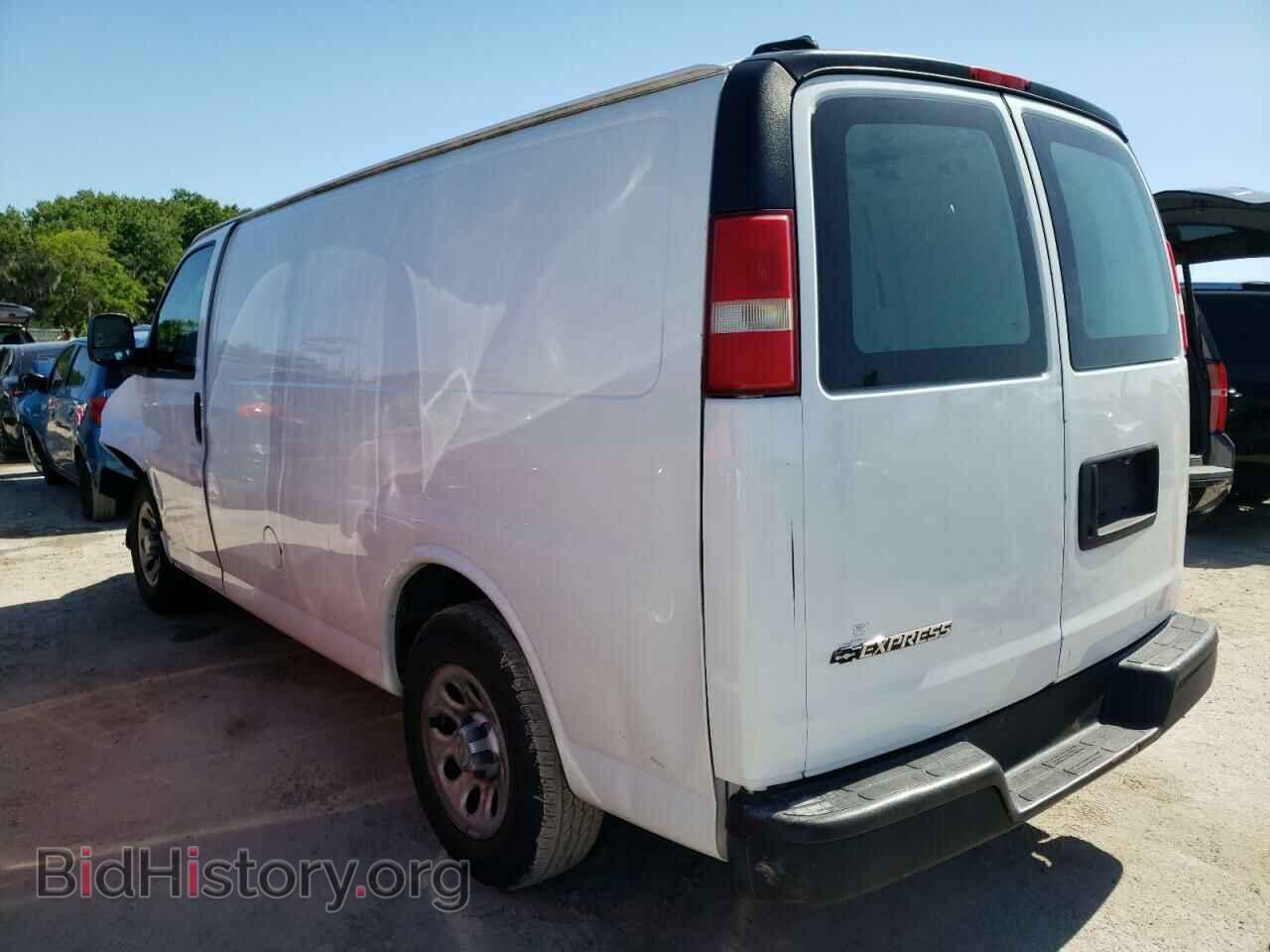 2010 CHEVROLET EXPRESS - VIN: 1GCUGADX3A1163411 - Фото 3