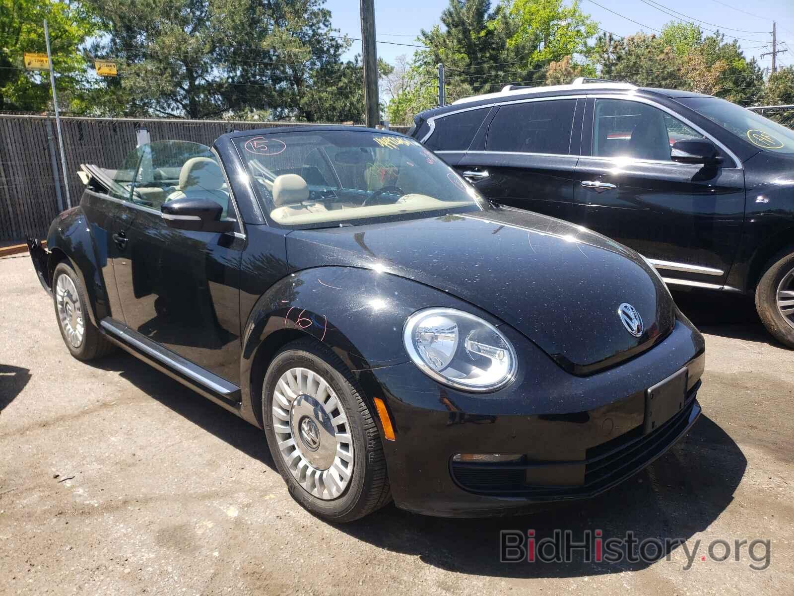 Photo 3VW5X7AT5DM815233 - VOLKSWAGEN BEETLE 2013