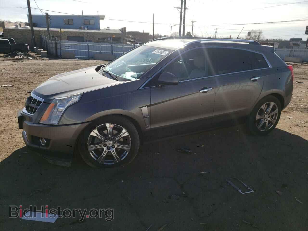 Фотография 3GYFNEE34CS512685 - CADILLAC SRX 2012