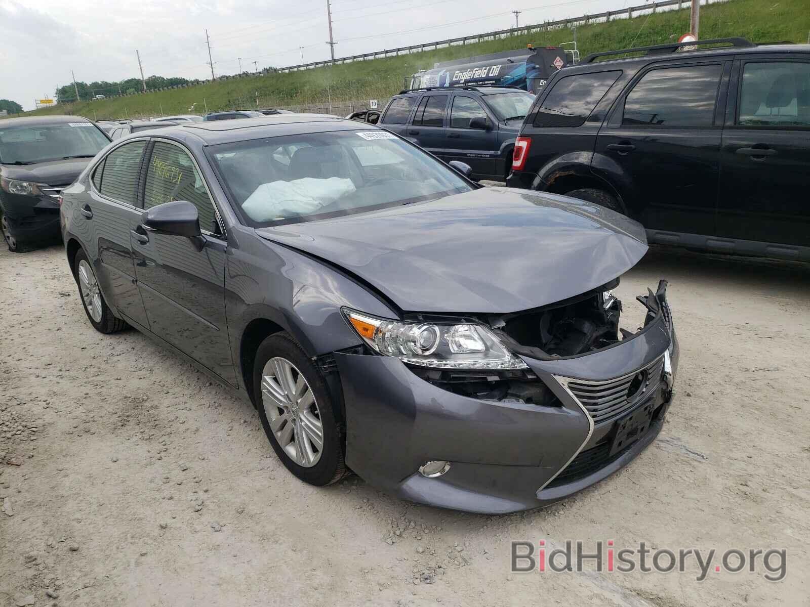 Photo JTHBK1GG2E2137141 - LEXUS ES350 2014