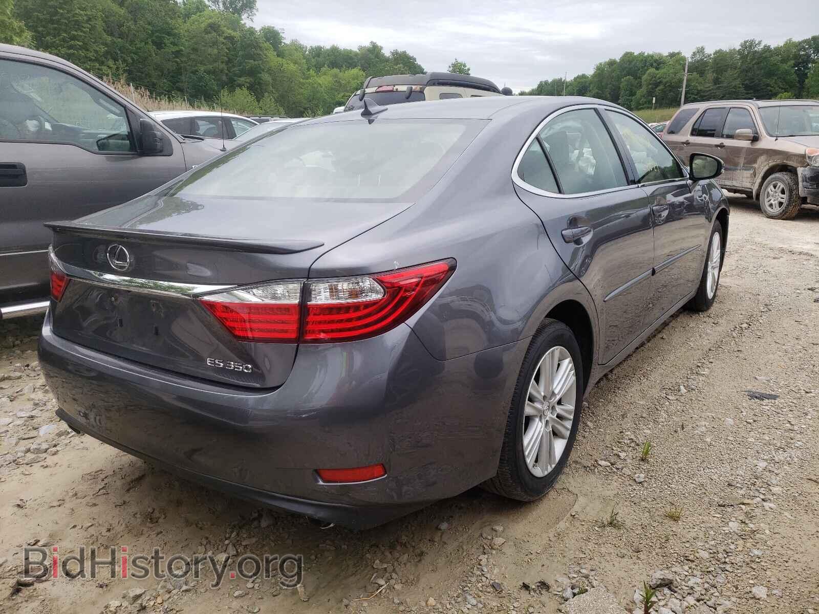 2014 LEXUS ES350 - VIN: JTHBK1GG2E2137141 - Фото 4