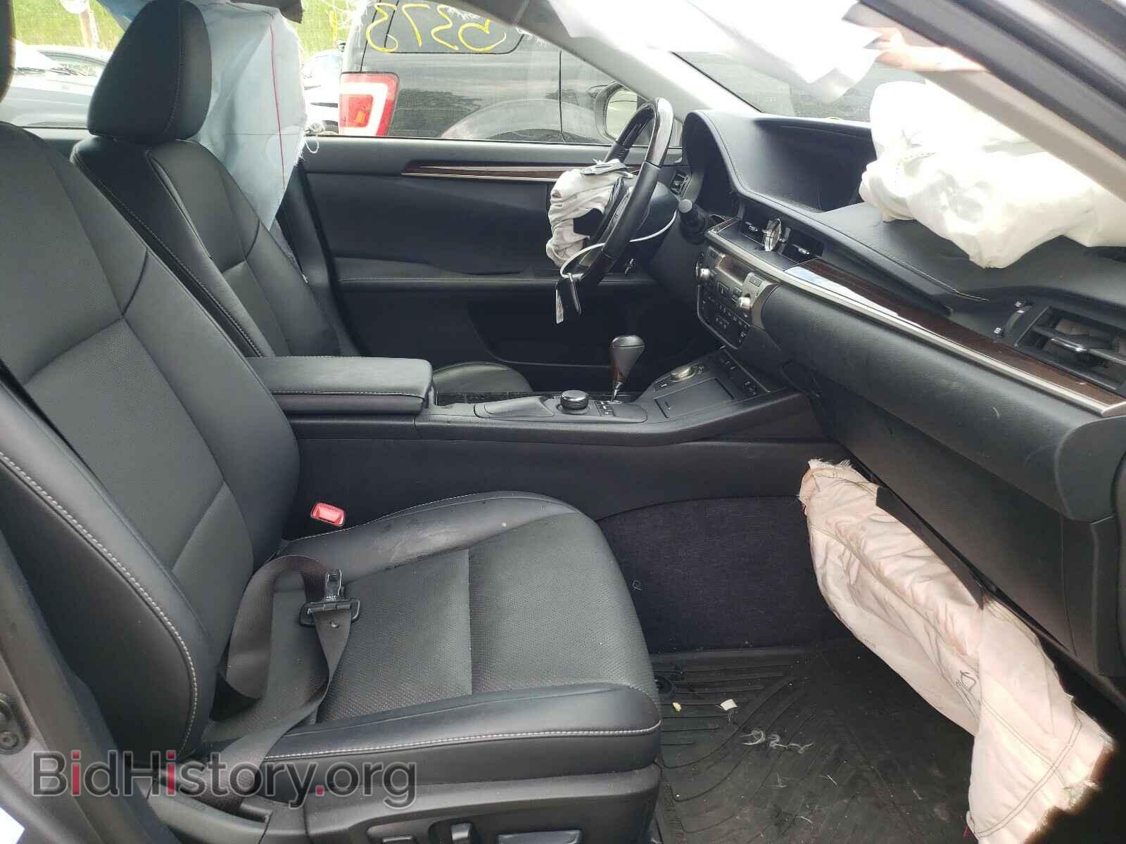 2014 LEXUS ES350 - VIN: JTHBK1GG2E2137141 - Фото 5