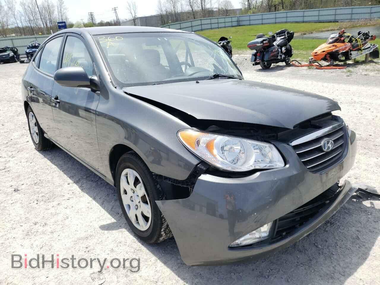 Фотография KMHDU46D79U685655 - HYUNDAI ELANTRA 2009
