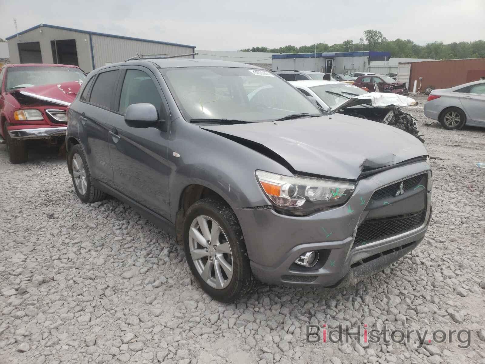 Photo 4A4AP3AU1FE004680 - MITSUBISHI OUTLANDER 2015