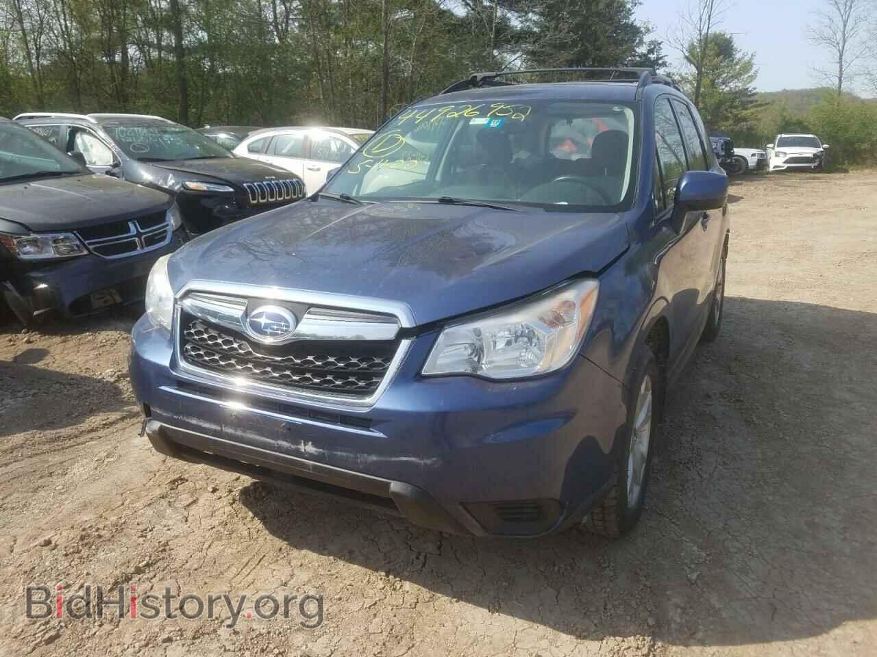 2014 SUBARU FORESTER - VIN: JF2SJACCXEG403338 - Фото 2