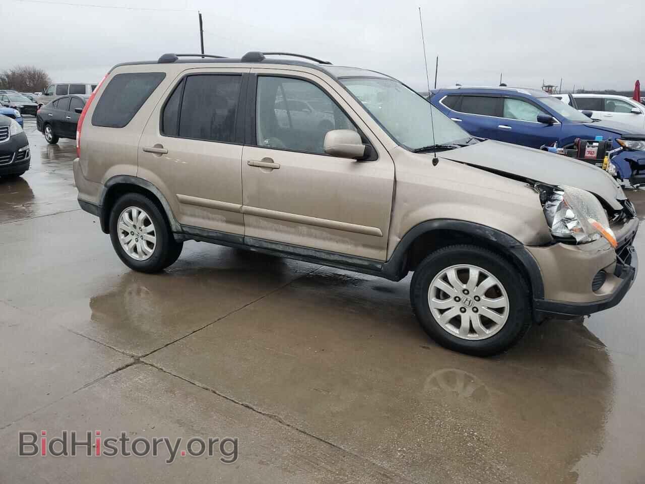 2005 HONDA CRV - VIN: JHLRD78955C063384 - Фото 4