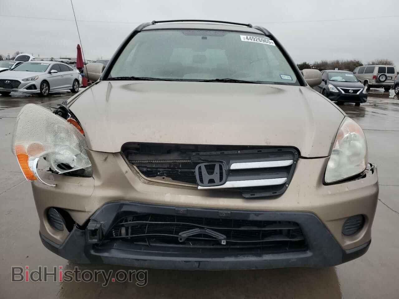 2005 HONDA CRV - VIN: JHLRD78955C063384 - Фото 5