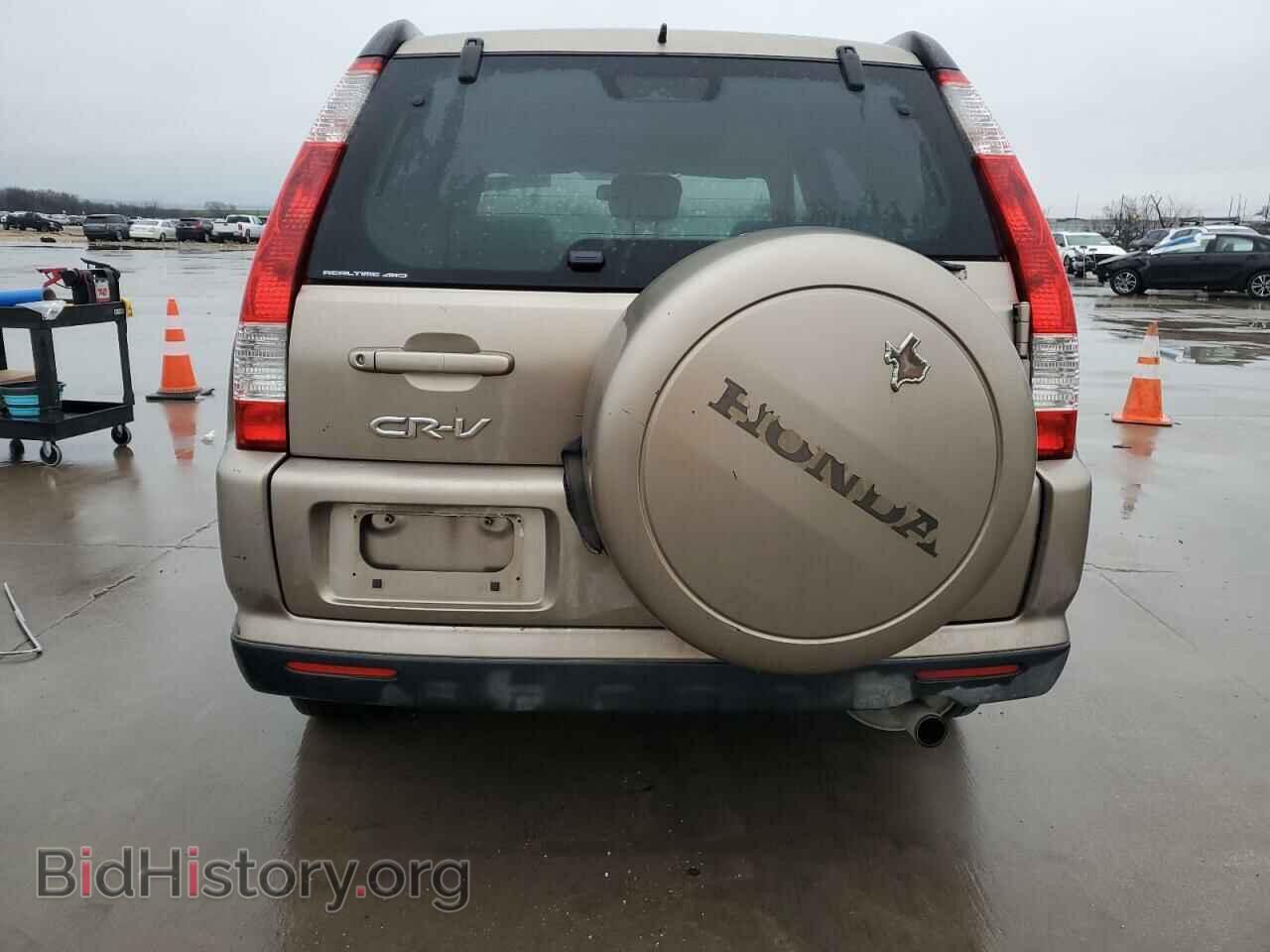 2005 HONDA CRV - VIN: JHLRD78955C063384 - Фото 6