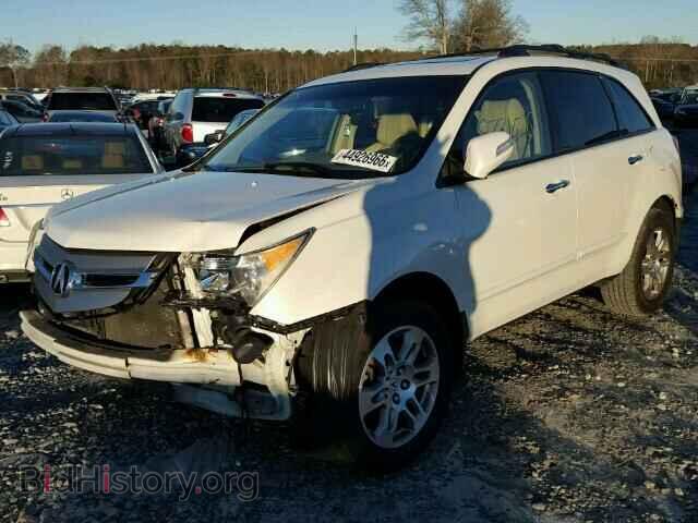 2009 ACURA MDX - VIN: 2HNYD28619H509643 - Фото 2