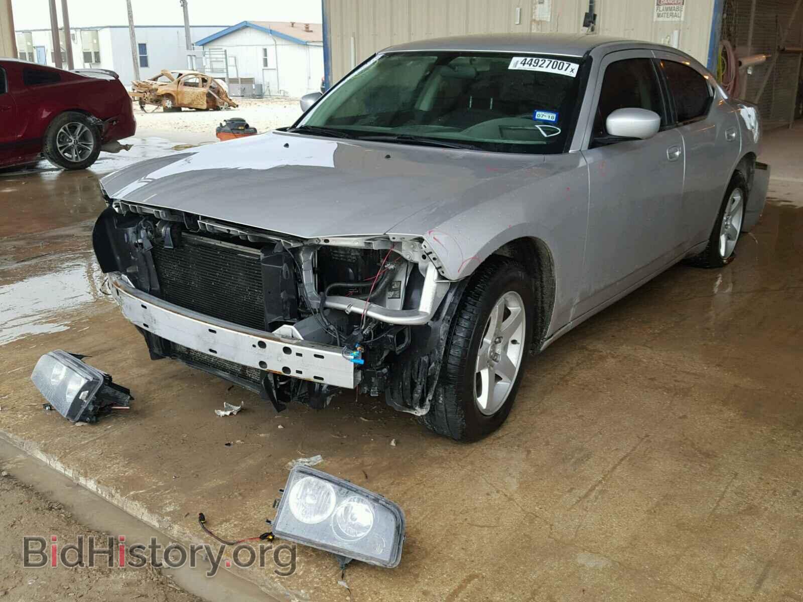 2010 DODGE CHARGER - VIN: 2B3CA4CD2AH214809 - Фото 2