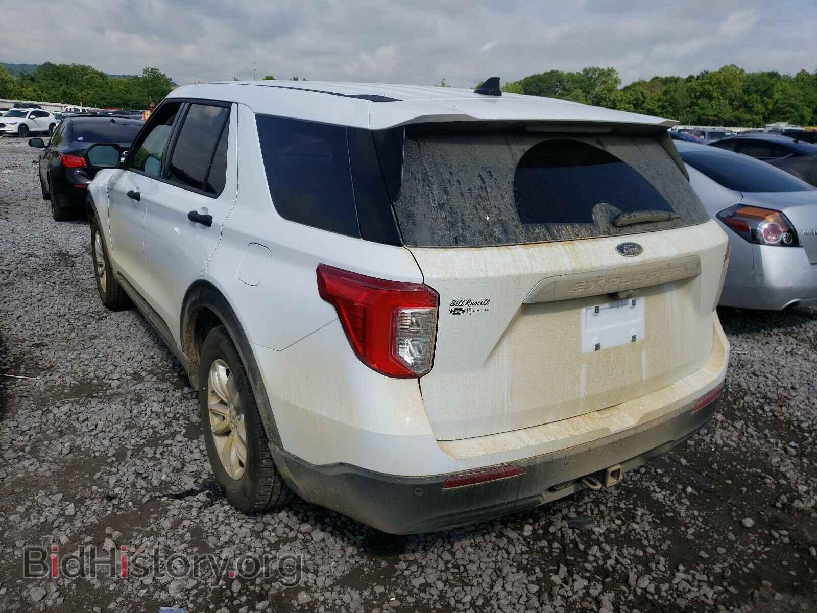 2021 FORD EXPLORER - VIN: 1FMSK7BH5MGA99857 - Photo 3