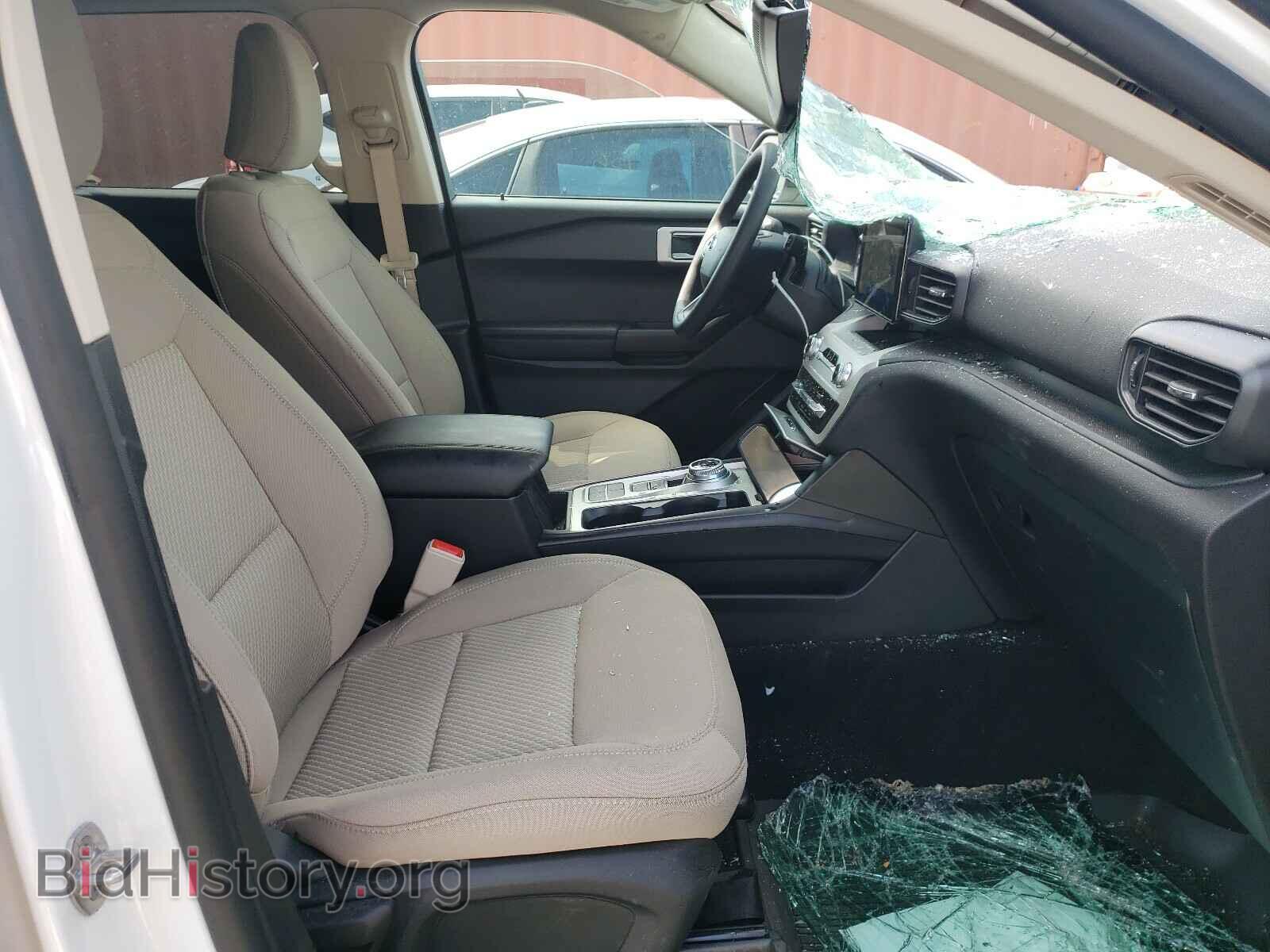 2021 FORD EXPLORER - VIN: 1FMSK7BH5MGA99857 - Photo 5