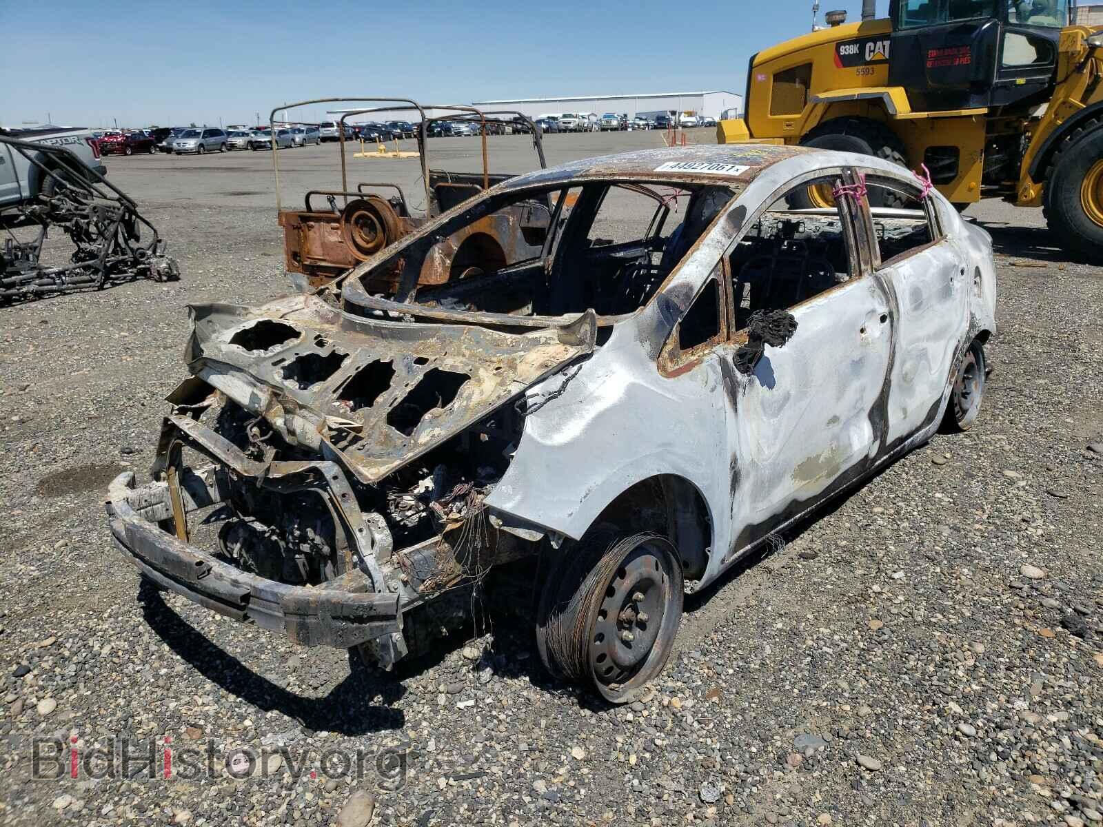 2014 KIA RIO - VIN: KNADM4A36E6362390 - Фото 2