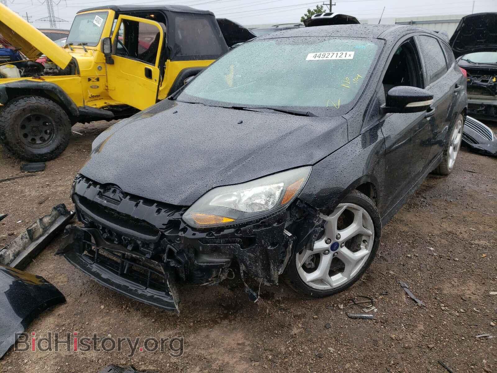 2014 FORD FOCUS - VIN: 1FADP3L93EL317114 - Фото 2