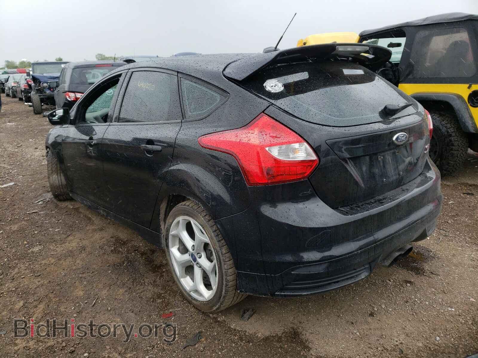2014 FORD FOCUS - VIN: 1FADP3L93EL317114 - Фото 3