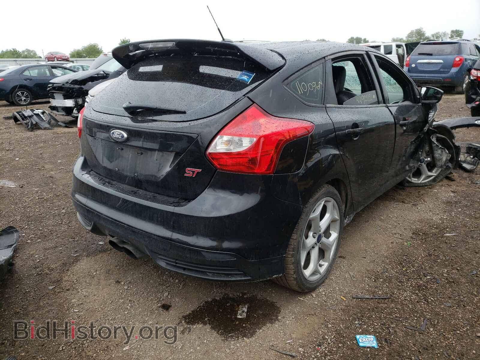2014 FORD FOCUS - VIN: 1FADP3L93EL317114 - Фото 4
