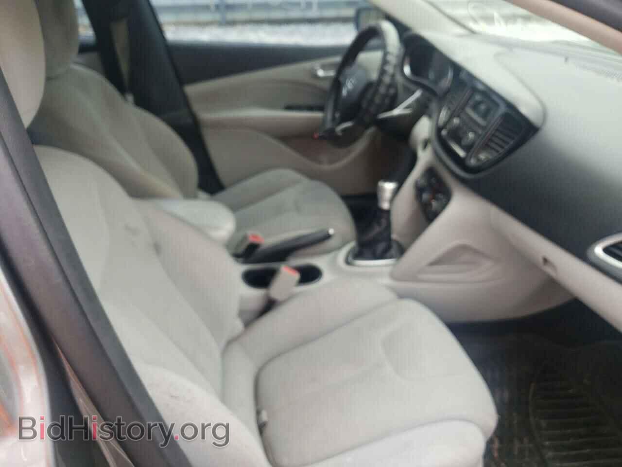 2013 DODGE DART - VIN: 1C3CDFBH7DD707977 - Photo 5