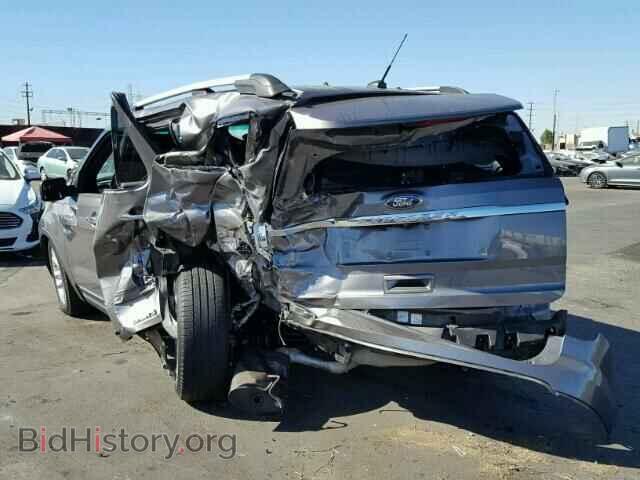 2014 FORD EXPLORER - VIN: 1FM5K7D87EGB10482 - Photo 3