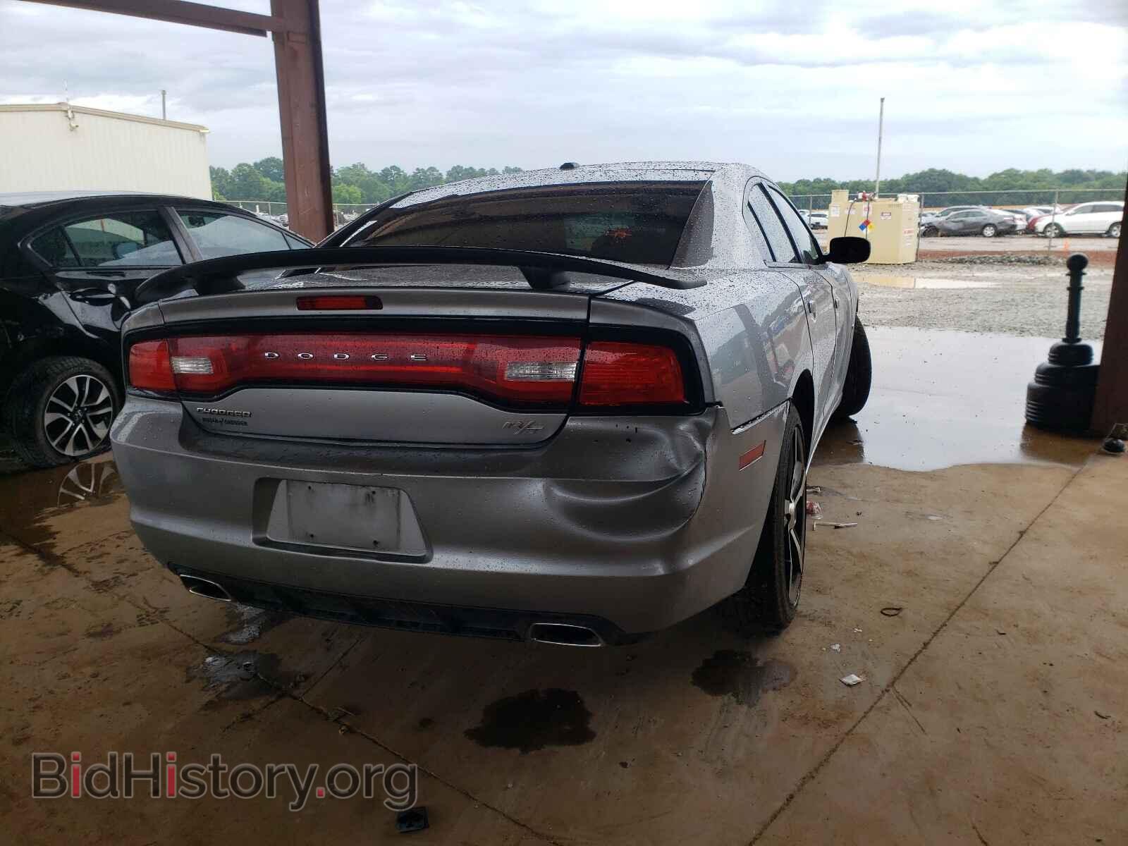 2013 DODGE CHARGER - VIN: 2C3CDXCT2DH725668 - Фото 4