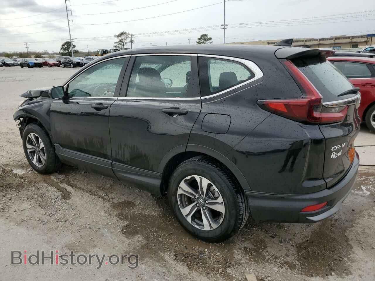 2021 HONDA CRV - VIN: 5J6RW1H20ML006185 - Фото 2
