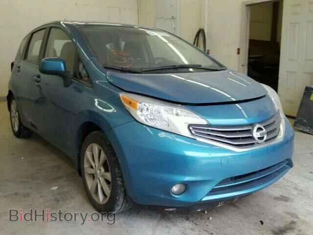 Фотография 3N1CE2CP8EL416491 - NISSAN VERSA 2014