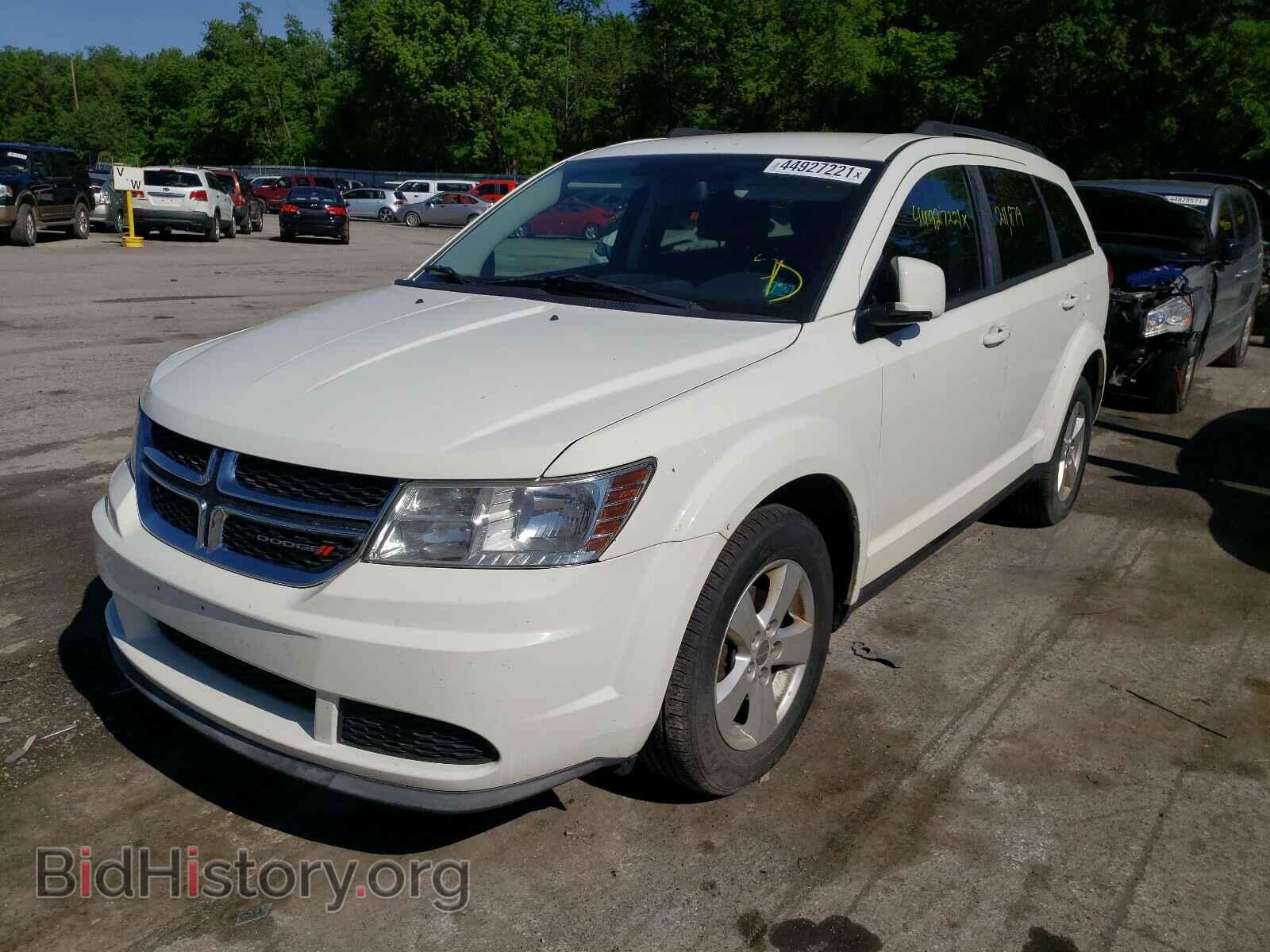 2011 DODGE JOURNEY - VIN: 3D4PH1FG8BT508291 - Фото 2