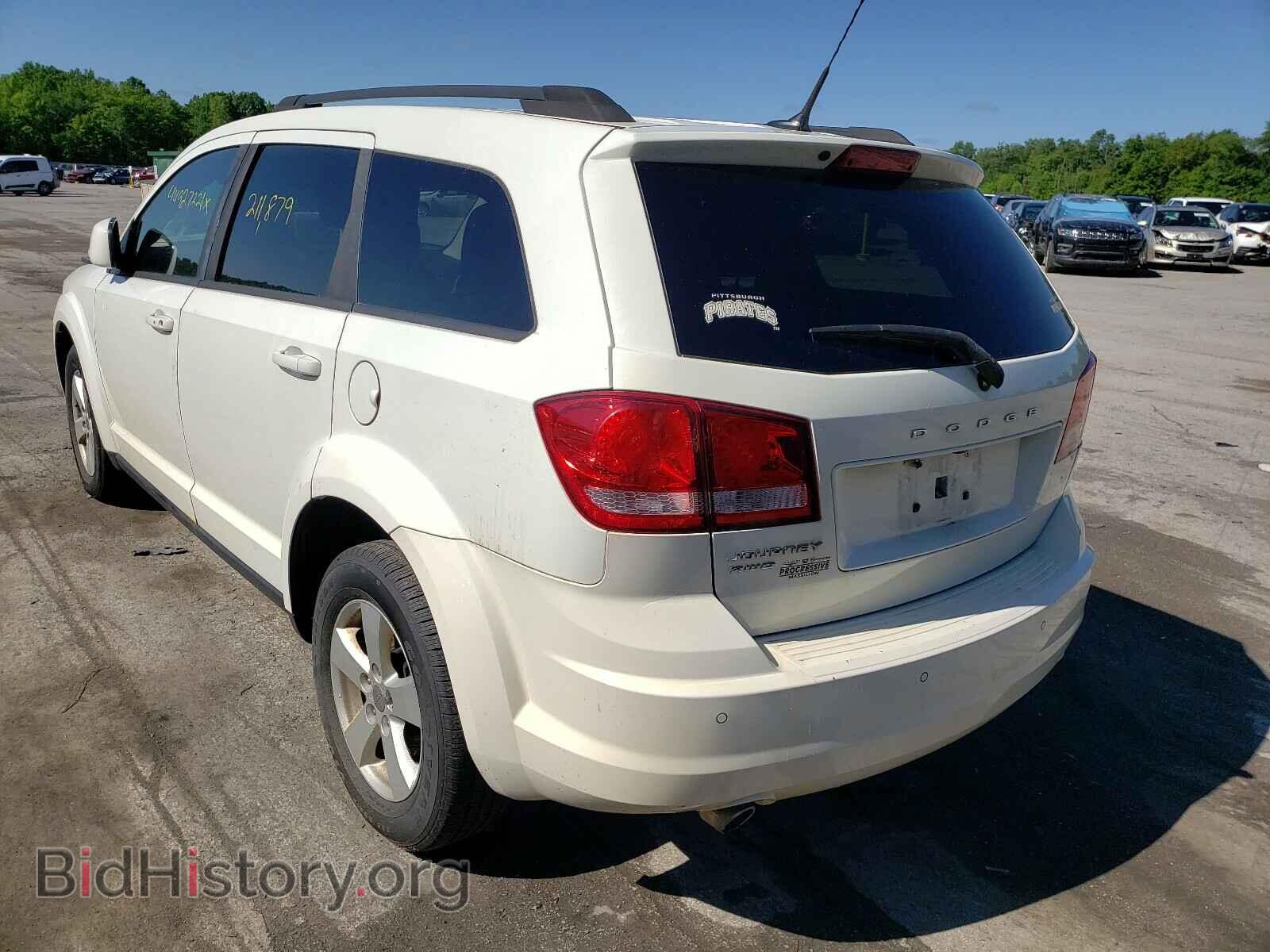 2011 DODGE JOURNEY - VIN: 3D4PH1FG8BT508291 - Фото 3