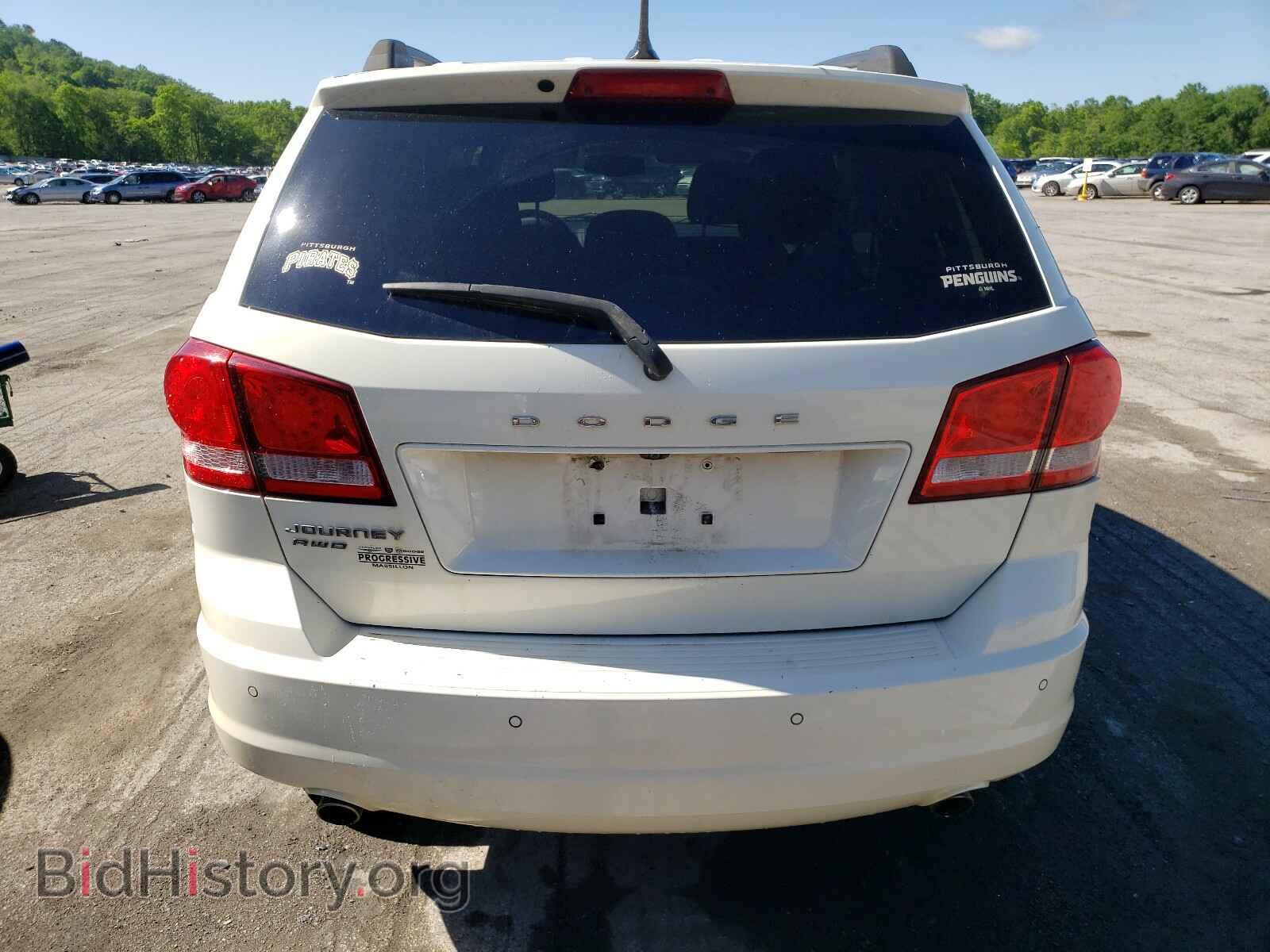 2011 DODGE JOURNEY - VIN: 3D4PH1FG8BT508291 - Фото 9