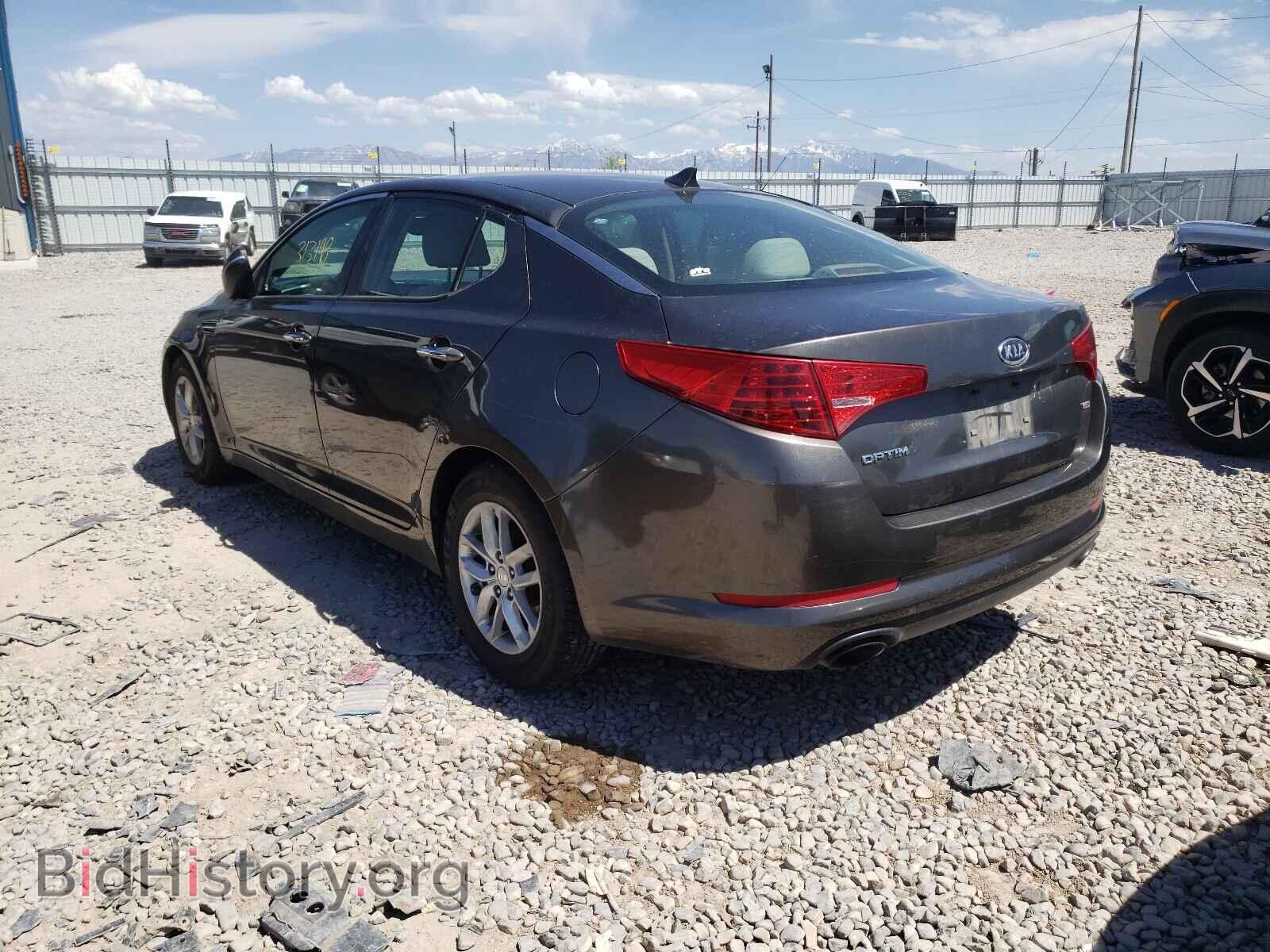2012 KIA OPTIMA - VIN: 5XXGM4A71CG030701 - Фото 3