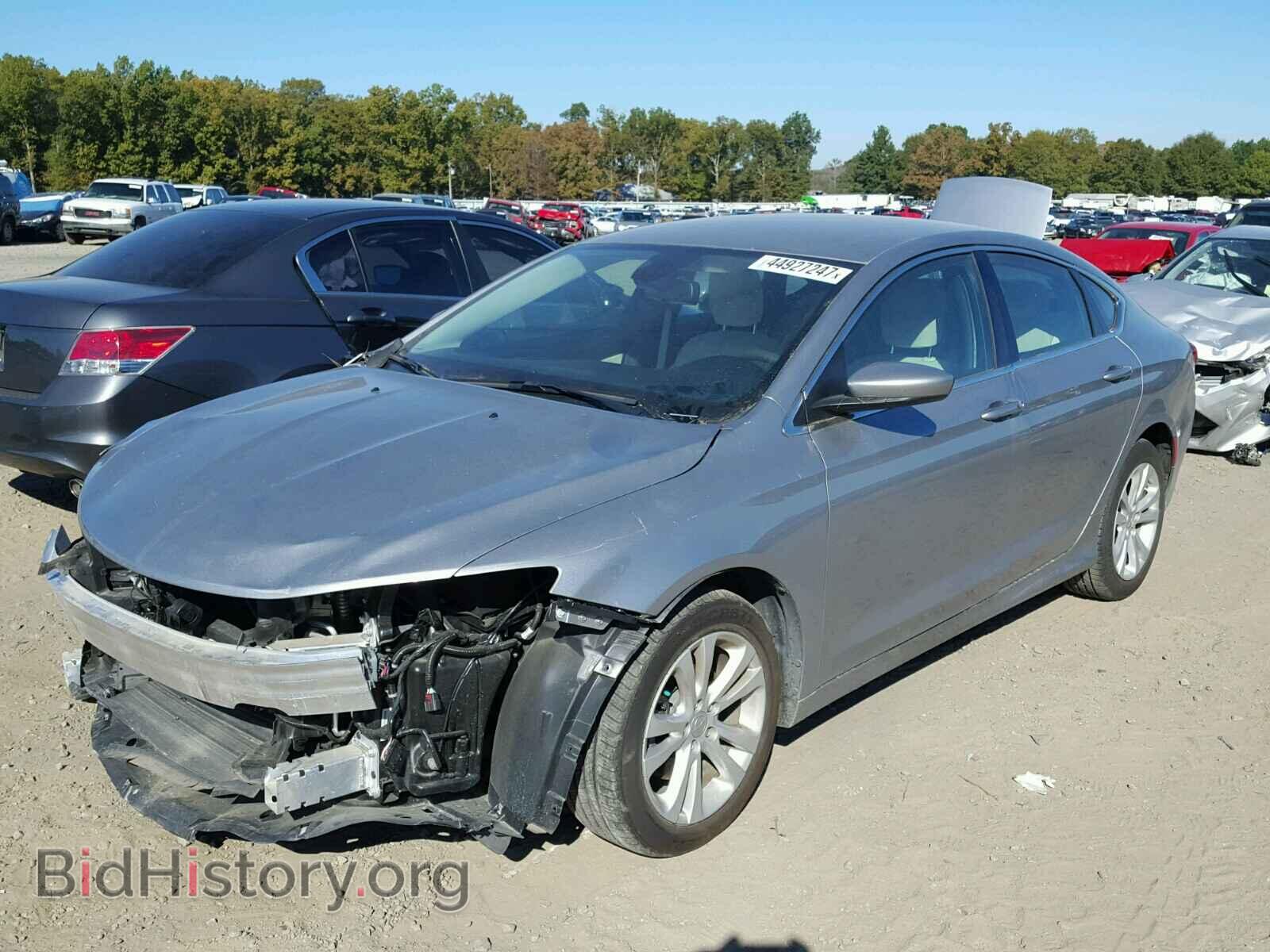 2016 CHRYSLER 200 - VIN: 1C3CCCAB8GN142510 - Photo 2