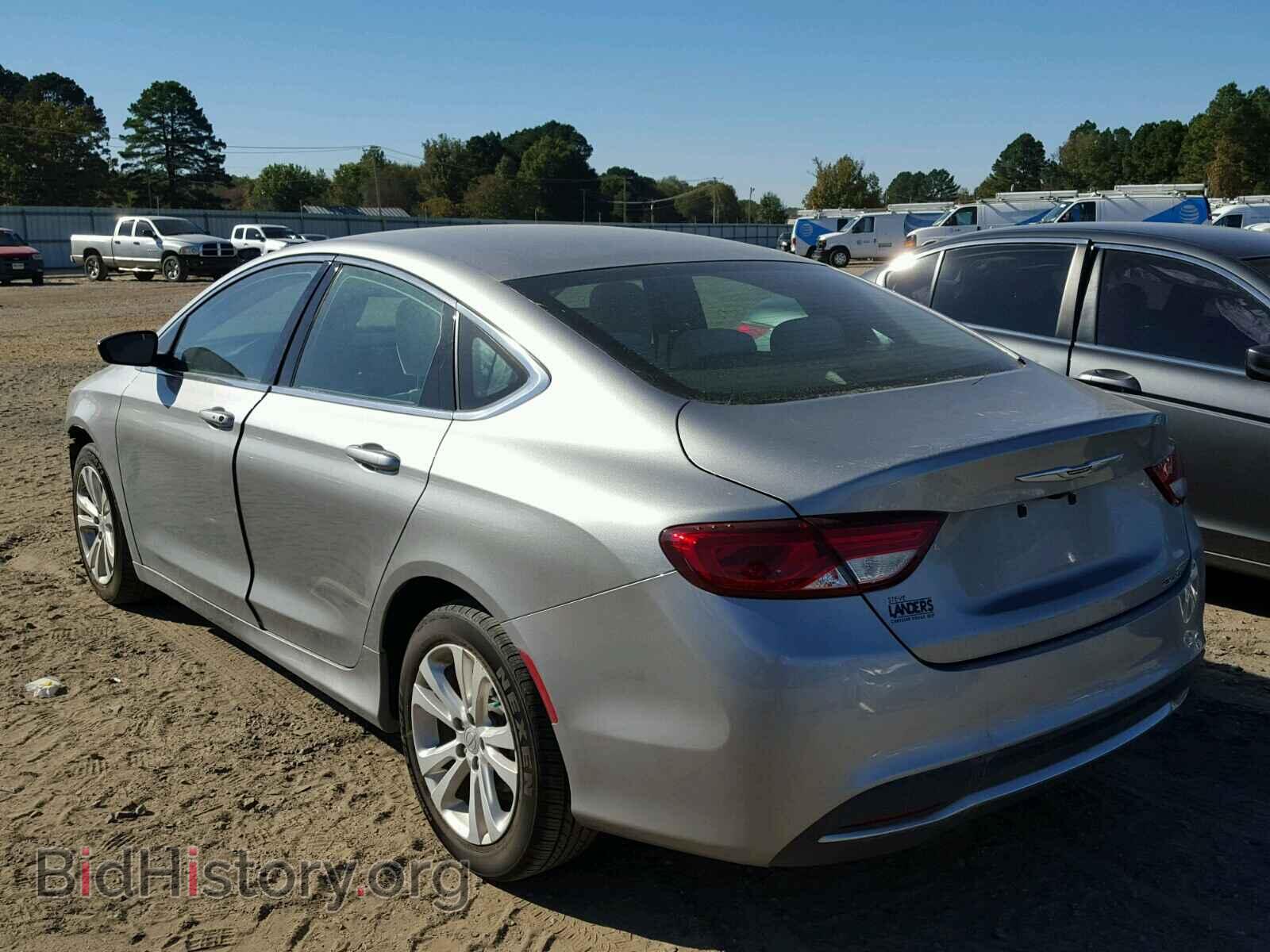 2016 CHRYSLER 200 - VIN: 1C3CCCAB8GN142510 - Photo 3