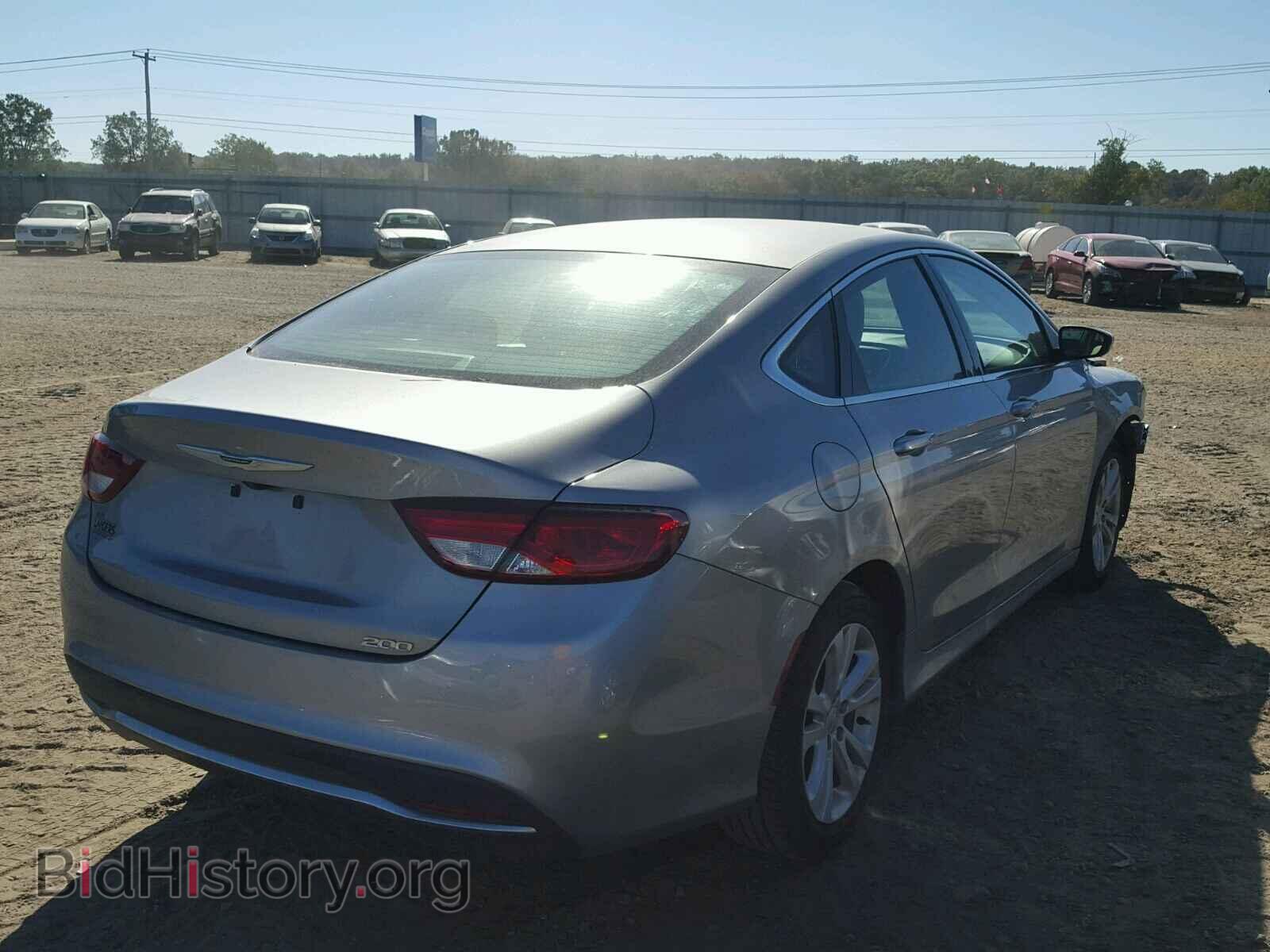 2016 CHRYSLER 200 - VIN: 1C3CCCAB8GN142510 - Photo 4
